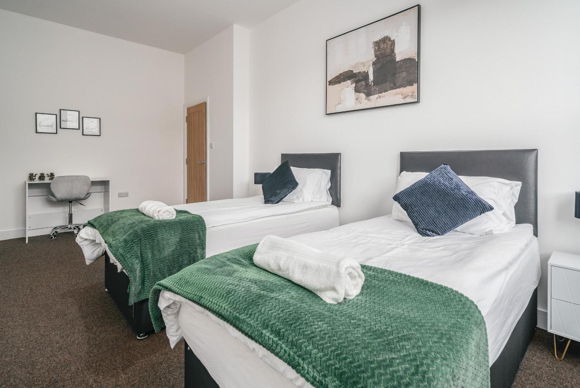 Town Centre - Near Airport & Train Station Apartment Luton (Bedfordshire)