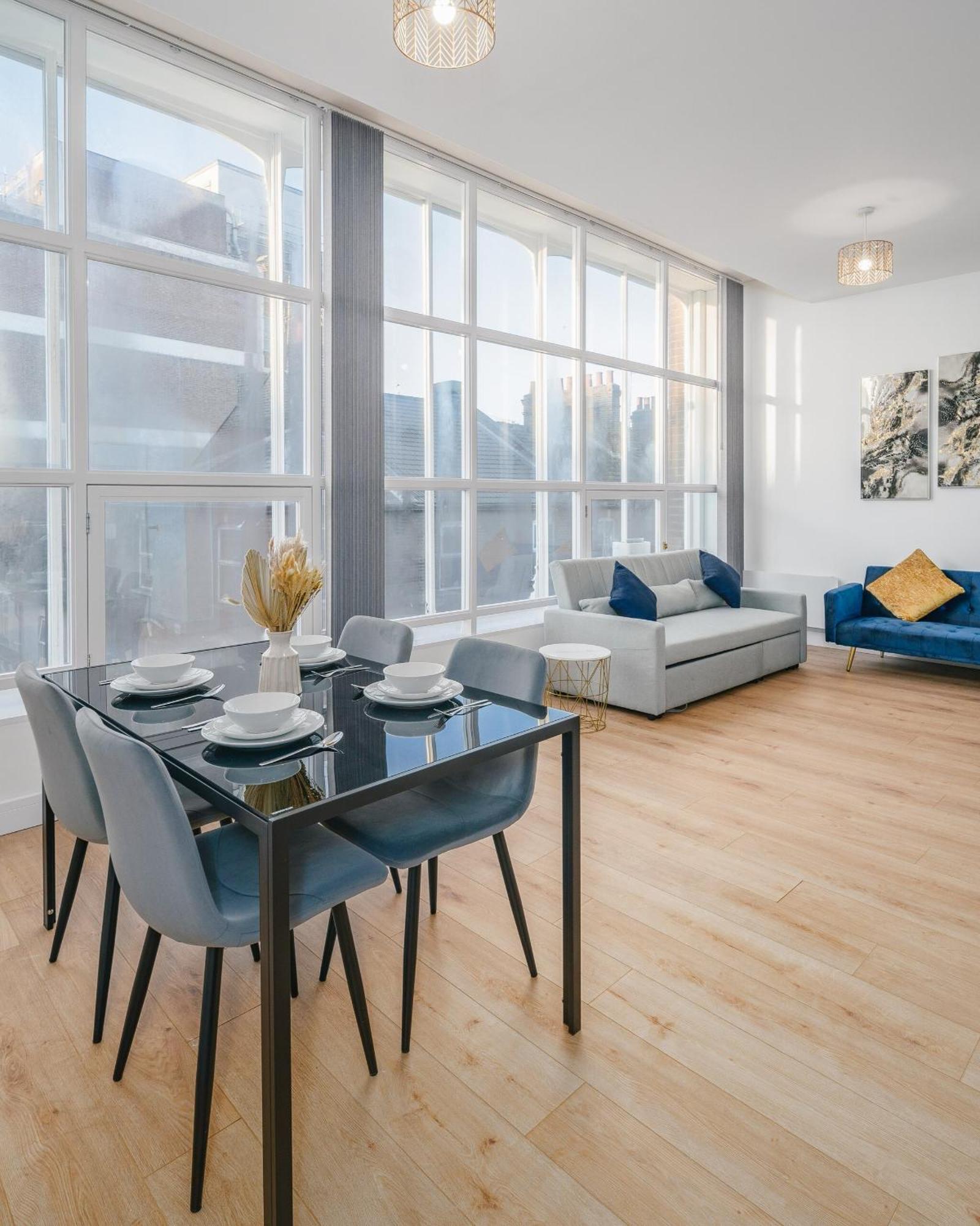 Town Centre - Near Airport & Train Station Apartment Luton (Bedfordshire)
